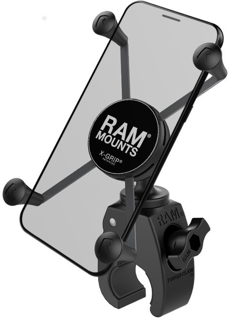 Uniwersalny uchwyt X-Grip™ IV z klamrą zaciskową RAM Tough-Claw™