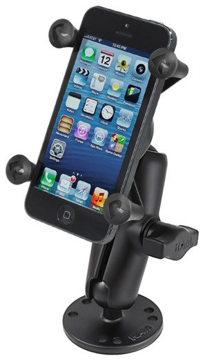 Uniwersalny uchwyt  X-Grip™ do przenośnych urządzeń np. smartfon lub nawigacja samochodowa montowany do płaskiej powierzchni