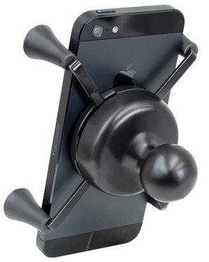 Uniwersalny uchwyt  X-Grip™ do przenośnych urządzeń np. smartfon lub nawigacja samochodowa montowany do płaskiej powierzchni