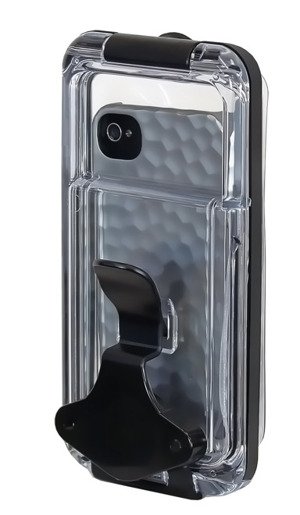 Wodoszczelny futerał do smartfonów AQUA BOX™ Pro 20 montowany na przyssawkę do szyby