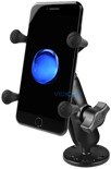 RAM Mount uchwyt  X-Grip™ do Apple iPhone 7, iPhone 8 & iPhone Xs montowany do płaskiej powierzchni