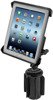 Uchwyt RAM Tab-Tite™ do Apple iPad 1, iPad 2, iPad 3 & iPad 4 bez futerału oraz w futerale montowany w otwór na napoje