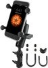 Uchwyt X-Grip™ montowany do ramy kierownicy lub do podstawy hamulca / sprzęgła w motocyklu do Apple iPhone 8