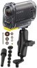 Uchwyt do kamer Sony Action Cam & Sony Action Cam z Wi-Fi® montowany w trzon widelca w motocyklu