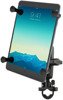 Uniwersalny uchwyt X-Grip II™ do małych tabletów w tym Apple iPad mini 3 montowany do ramy kierownicy